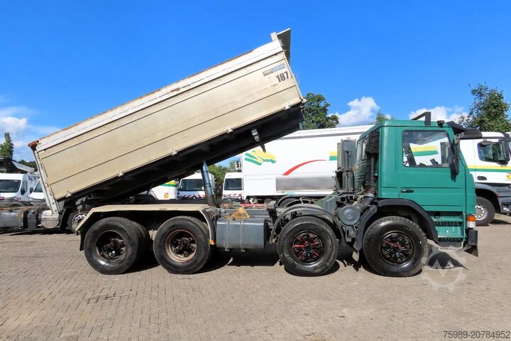 3-Seiten-Kipper Scania P113-360 8x4 FULL SPRING! SUPER CONDITION!
