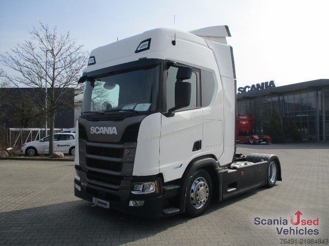 Camión de materiales peligrosos Scania R 460 A4x2EB / Lowliner / ADR AT