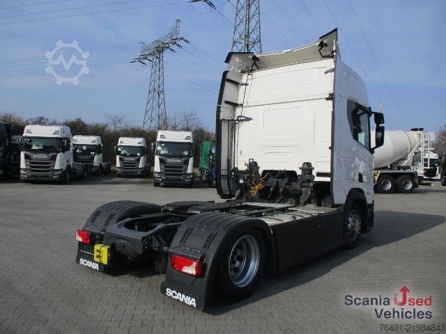 Camión de materiales peligrosos Scania R 460 A4x2EB / Lowliner / ADR AT
