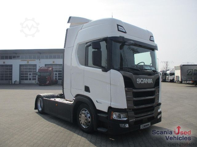 Camión de materiales peligrosos Scania R 460 A4x2EB / Lowliner / ADR AT