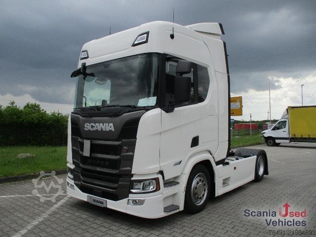 Cabeza tractora de gran volumen Scania R 460 A4x2EB Lowdeck