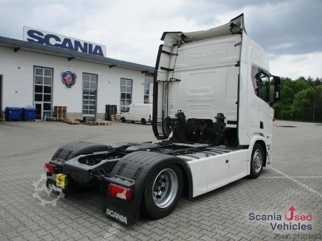 Cabeza tractora de gran volumen Scania R 460 A4x2EB Lowdeck