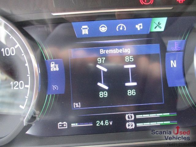 Cabeza tractora de gran volumen Scania R 460 A4x2EB Lowdeck