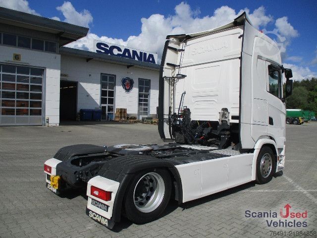 Cap tractor voluminos Scania S 500 A4x2EB Lowliner