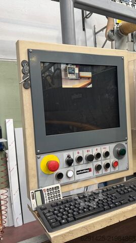 Sezionatrice SCHELLING FK6 430/330