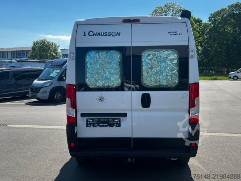 Caravan/camper Chausson Vans V594 First Line Markise+