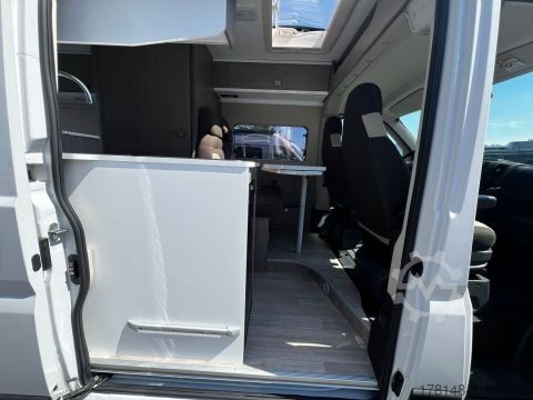 Caravan/camper Chausson Vans V594 First Line Markise+