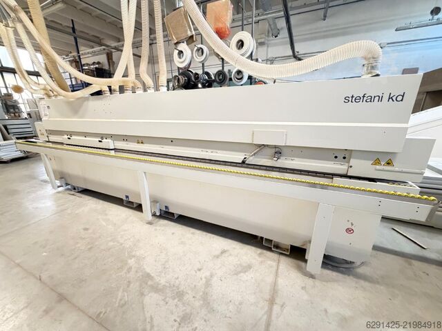 кантираща машина SCM STEFANI KD HP