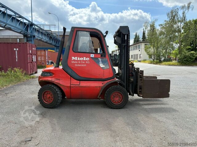 Dieselstapler Linde H 40 D // wenig Std. // 3. & 4. Ventil // Drehgerä