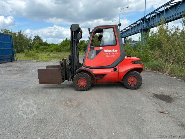 Dieselstapler Linde H 40 D // wenig Std. // 3. & 4. Ventil // Drehgerä