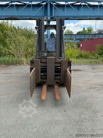 Dieselstapler Linde H 40 D // wenig Std. // 3. & 4. Ventil // Drehgerä