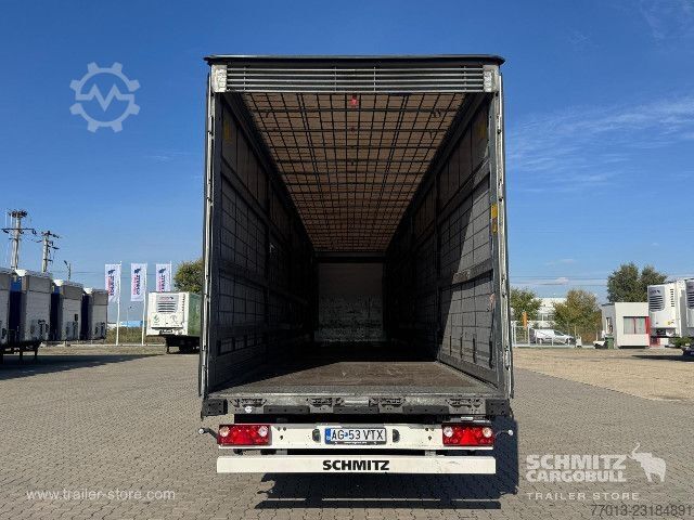 Nyitott ponyvás félpótkocsi Schmitz Cargobull Curtainsider Mega