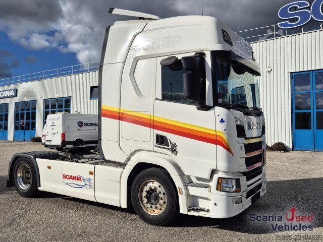 Стандартный седельный тягач Scania R 450 A4x2NA Hydraulik !