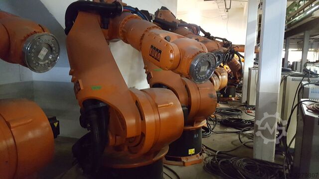 Industrieroboter Roboter 