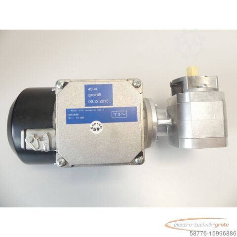 Двигатель Rexroth Rexroth MNR 3 842 547 992 Motor 3842548306 + Aufsteckgetriebe FD 559 B15393761