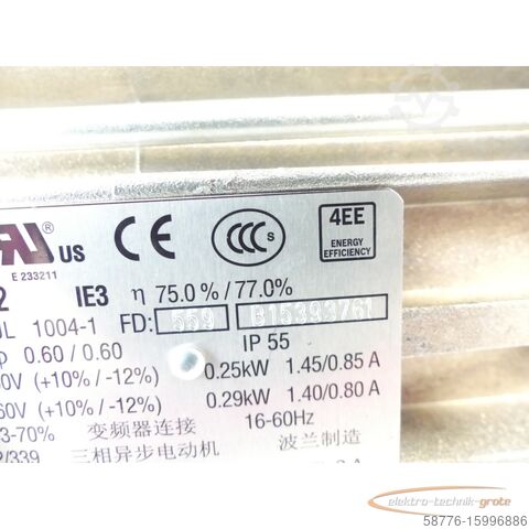 Двигатель Rexroth Rexroth MNR 3 842 547 992 Motor 3842548306 + Aufsteckgetriebe FD 559 B15393761