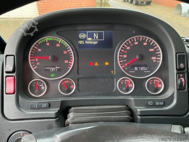 Gardinsidet varebil MAN TGL 8.240 /4x2 BL Pritsche Schiebepl.