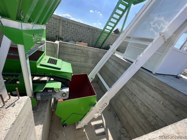 Centrale à béton fixe FABO Concrete Mixing Plant 110 m3 Concrete Mixing Plant