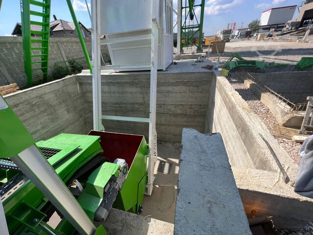 Centrale à béton fixe FABO Concrete Mixing Plant 110 m3 Concrete Mixing Plant