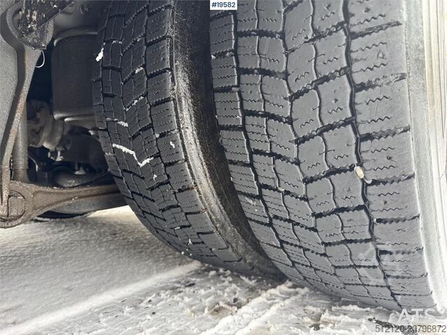 Camion-grue Volvo FH540 8x4 Tridem Crane truck w/ 50 t/m HMF crane w