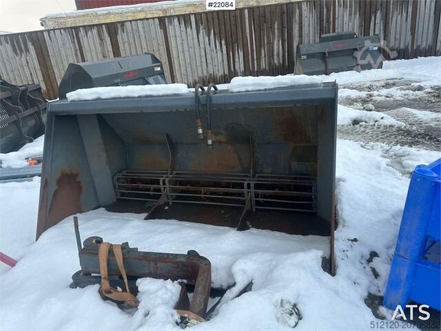 Godet standard Gjerstad BM L120 bedding bucket