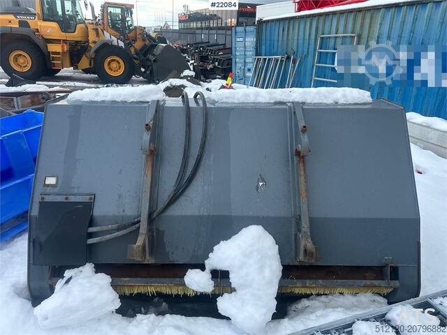 Godet standard Gjerstad BM L120 bedding bucket