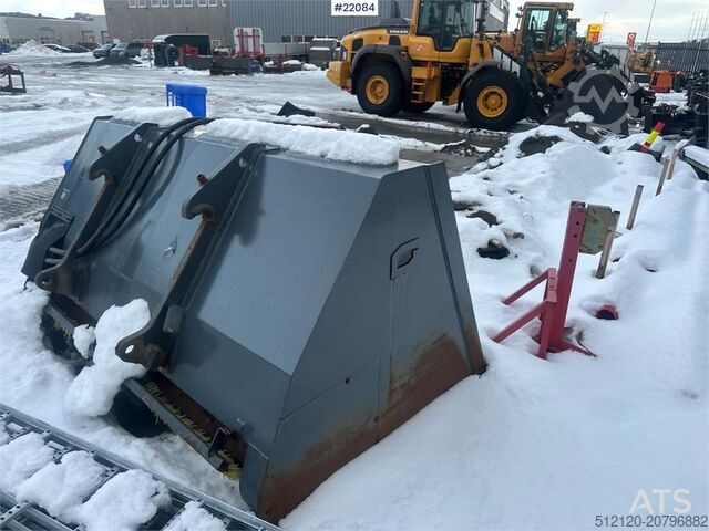 Godet standard Gjerstad BM L120 bedding bucket