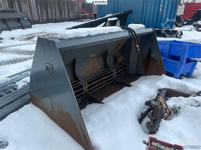 Godet standard Gjerstad BM L120 bedding bucket