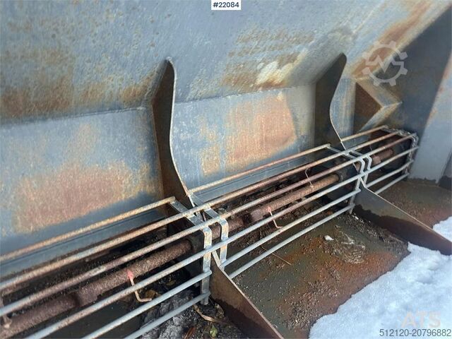 Godet standard Gjerstad BM L120 bedding bucket