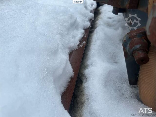 Godet standard Gjerstad BM L120 bedding bucket