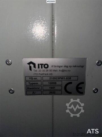 Stavebný stroj  ITO Pallpack 1000B