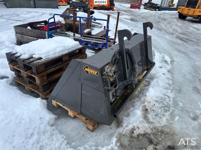 Godet standard Drivex SS1200-Trima Snow Bucket