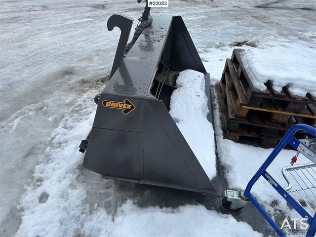 Godet standard Drivex SS1200-Trima Snow Bucket