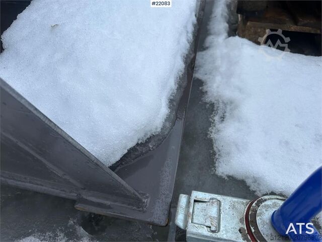 Godet standard Drivex SS1200-Trima Snow Bucket