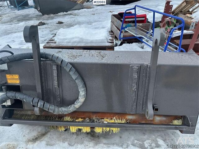 Godet standard Drivex SS1200-Trima Snow Bucket