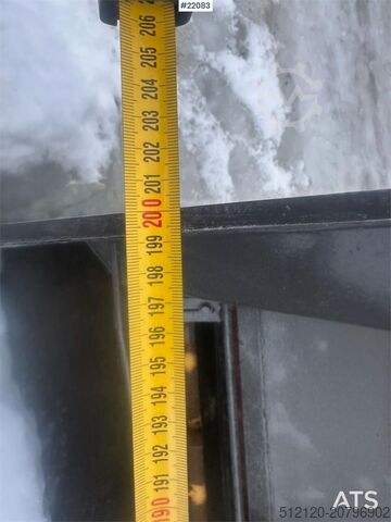 Godet standard Drivex SS1200-Trima Snow Bucket