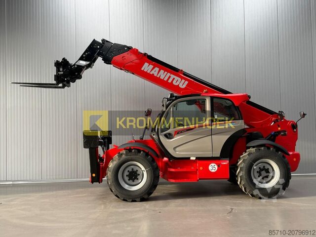 Teleskopický nakladač Manitou MT 1840 100D ST5 S1