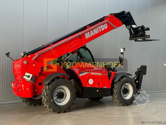 Teleskopický nakladač Manitou MT 1840 100D ST5 S1