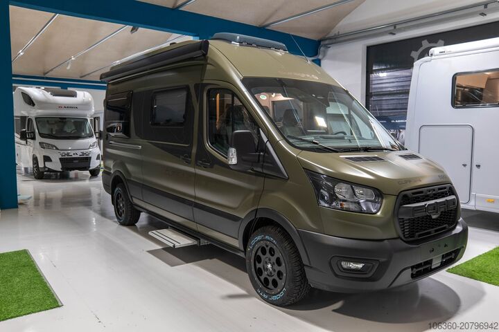 SUNLIGHT CLIFF 4X4 GREENTREK MINI VAN with W.C., new SUNLIGHT CLIFF 4X4 Greentrek