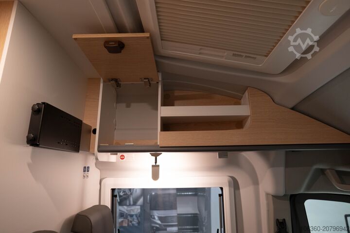 SUNLIGHT CLIFF 4X4 GREENTREK MINI VAN with W.C., new SUNLIGHT CLIFF 4X4 Greentrek