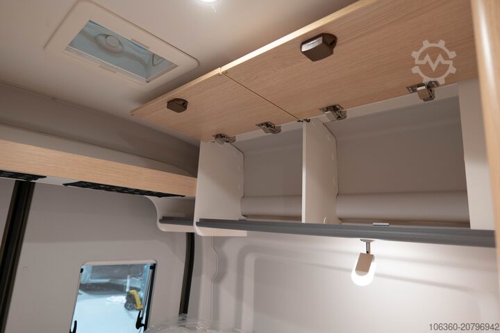 SUNLIGHT CLIFF 4X4 GREENTREK MINI VAN with W.C., new SUNLIGHT CLIFF 4X4 Greentrek