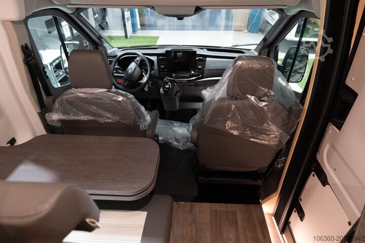SUNLIGHT CLIFF 4X4 GREENTREK MINI VAN 带卫生间,新的 SUNLIGHT CLIFF 4X4 Greentrek
