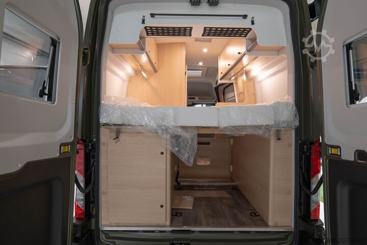 SUNLIGHT CLIFF 4X4 GREENTREK MINI VAN with W.C., new SUNLIGHT CLIFF 4X4 Greentrek