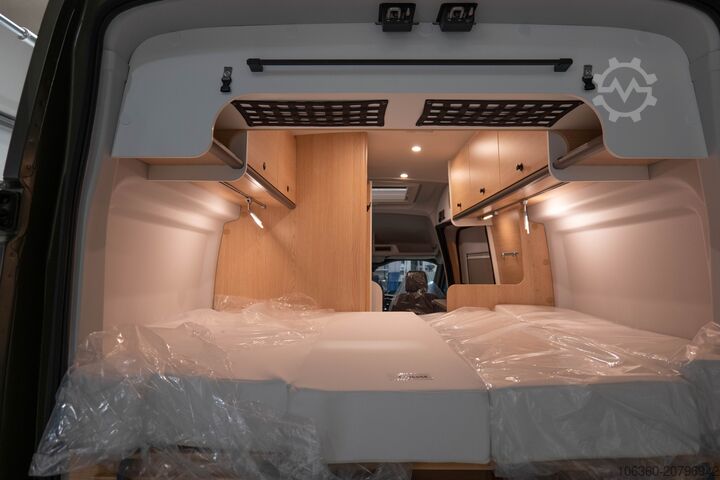 SUNLIGHT CLIFF 4X4 GREENTREK MINI VAN 带卫生间,新的 SUNLIGHT CLIFF 4X4 Greentrek