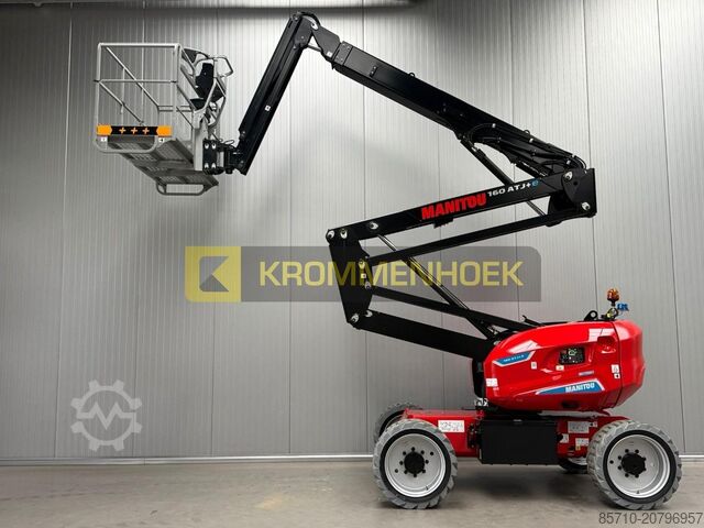 Articulated boom lift Manitou 160 ATJ-E Plus