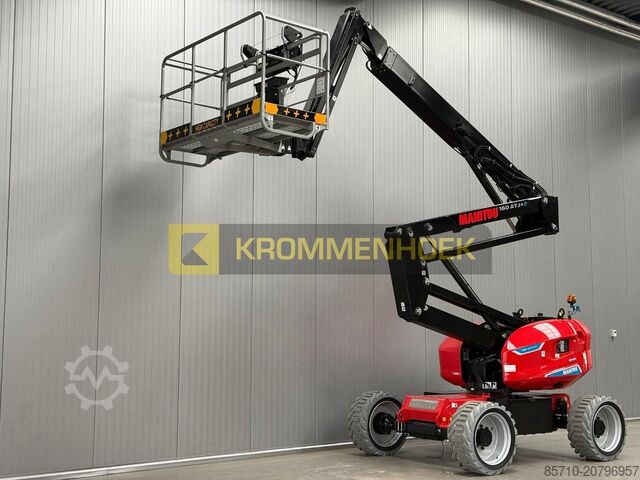 Articulated boom lift Manitou 160 ATJ-E Plus