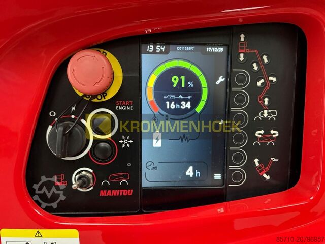 Articulated boom lift Manitou 160 ATJ-E Plus