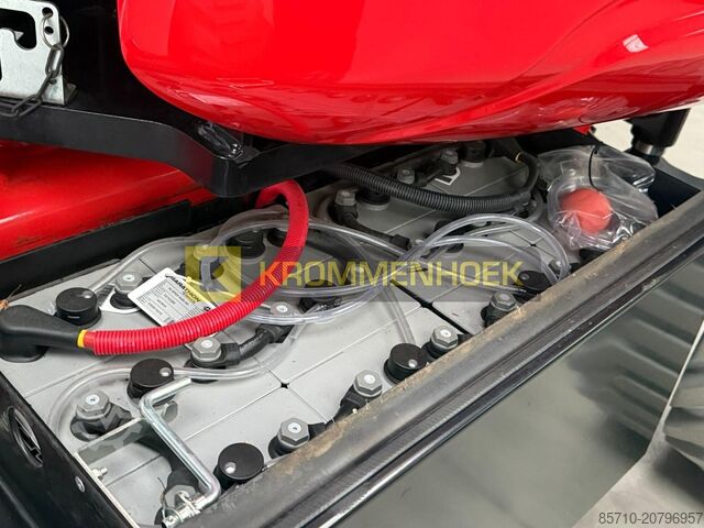 Articulated boom lift Manitou 160 ATJ-E Plus