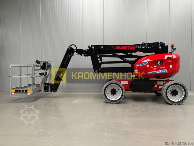 Articulated boom lift Manitou 160 ATJ-E Plus