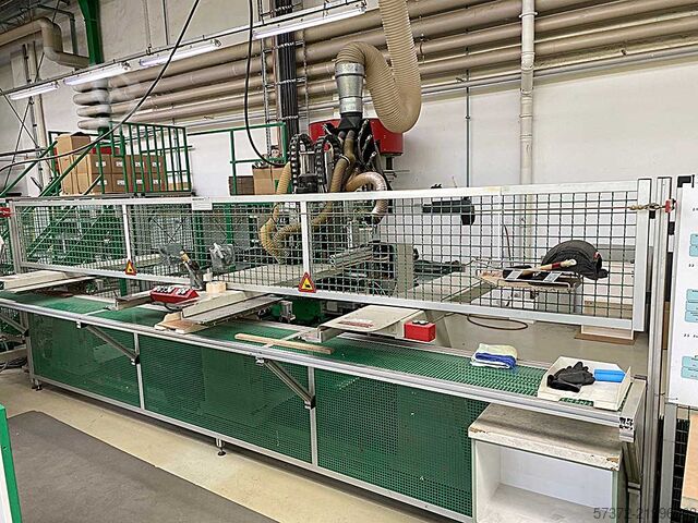 Машина за пробиване и вкарване Priess & Horstmann BAT-III-CNC